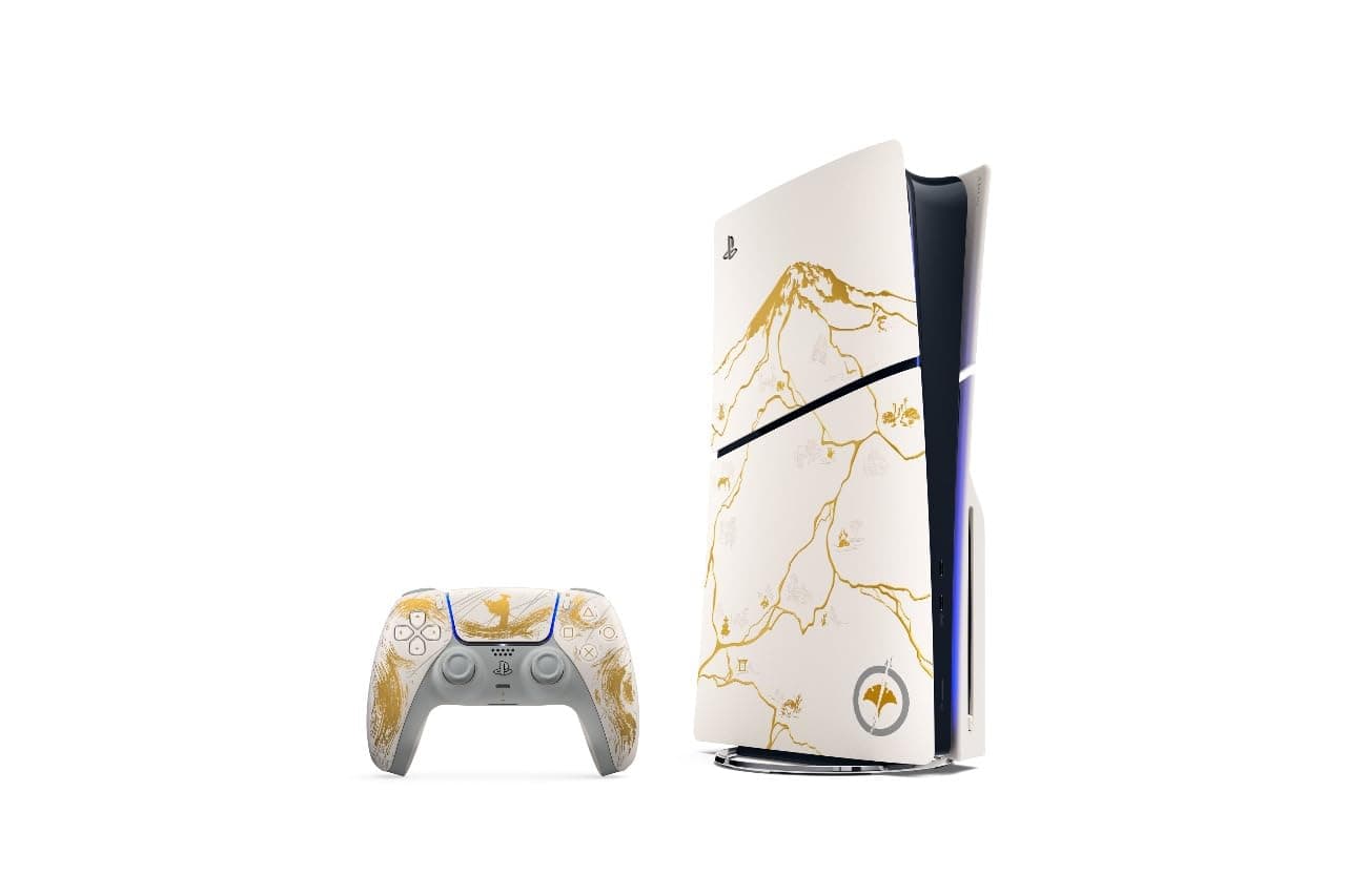 Pack do console PlayStation®5 – Edição Limitada Ouro - Ghost of Yōtei : Amazon.com.br: Games e Consoles