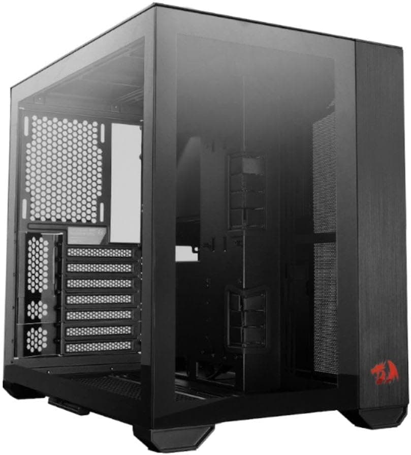 Gabinete Lian Li O11 Dynamic mini Redragon Spec Preto