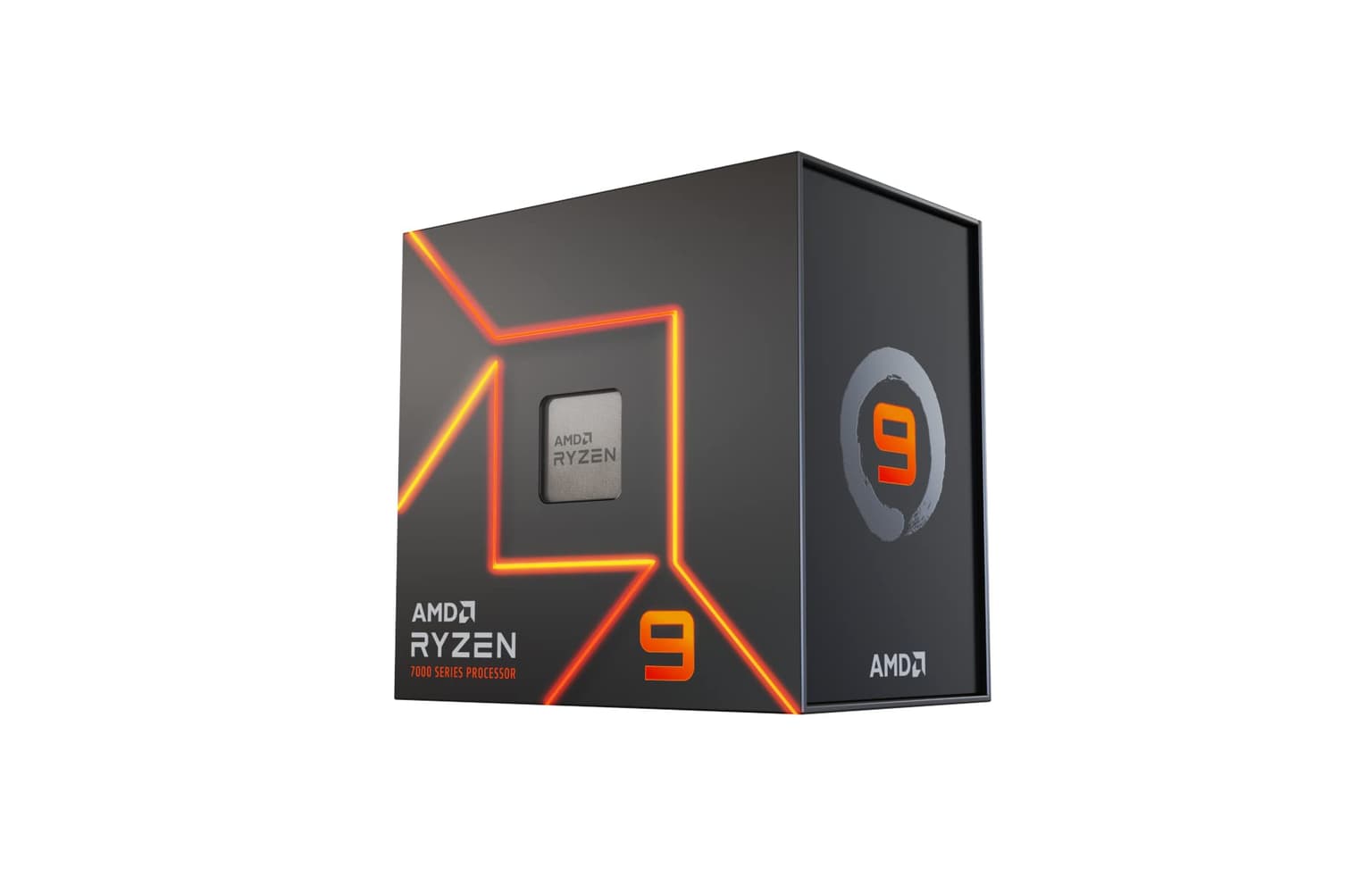 Processador AMD Ryzen 9 7900X Box (AM5/12 Cores/24 Threads/5.6GHz/76MB Cache/Radeon Graphics) Com Vídeo/Sem Cooler | Amazon.com.br