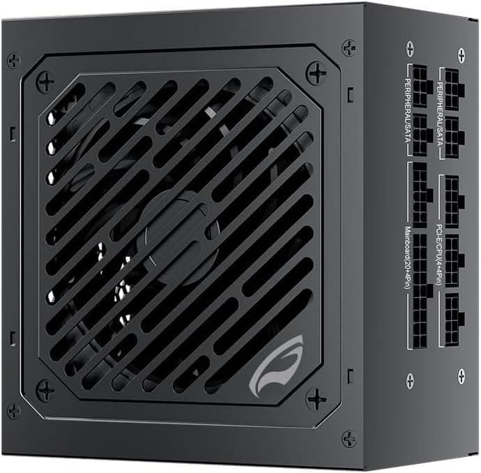 Fonte Gamer C3Tech ATX650W, PS-G650, PFC Ativo DC, Cybenetics Bronze, TecLab, 80 Plus Bronze, 54,2A na linha +12v