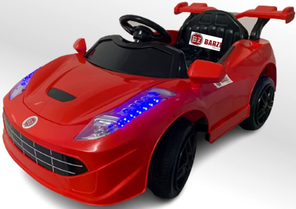 Carro Elétrico Infantil BZ Car Vermelho com Luzes, Sons e Volume Ajustável BARZI MOTORS. : Amazon.com.br: Brinquedos e Jogos
