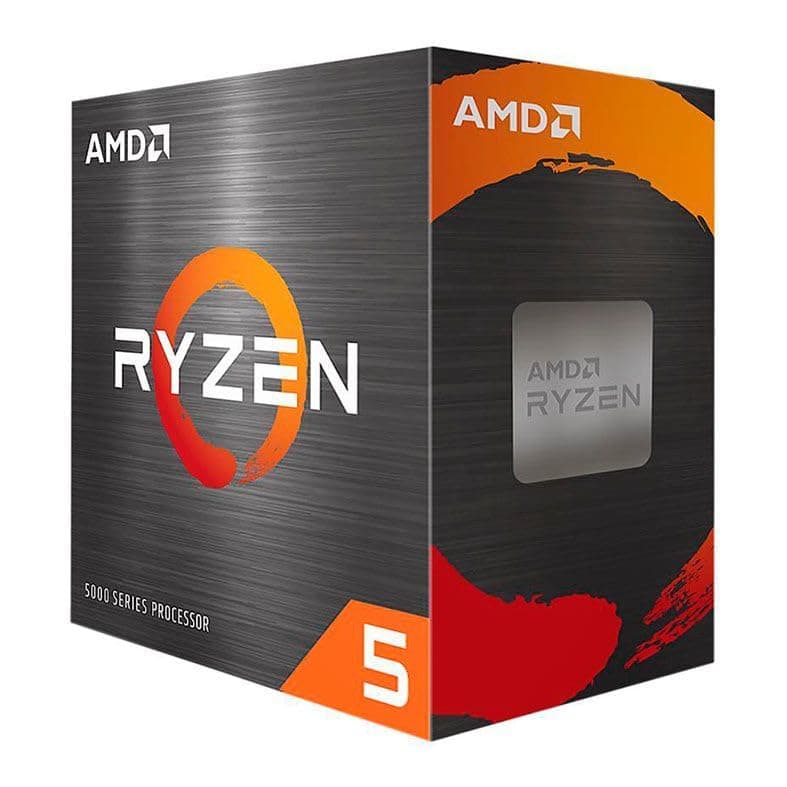 AMD Ryzen 5 5500 com Wraith Stealth Cooler 3,6 GHz 6 núcleos/12 threads 19MB 65W 100-100000457BOX | Amazon.com.br