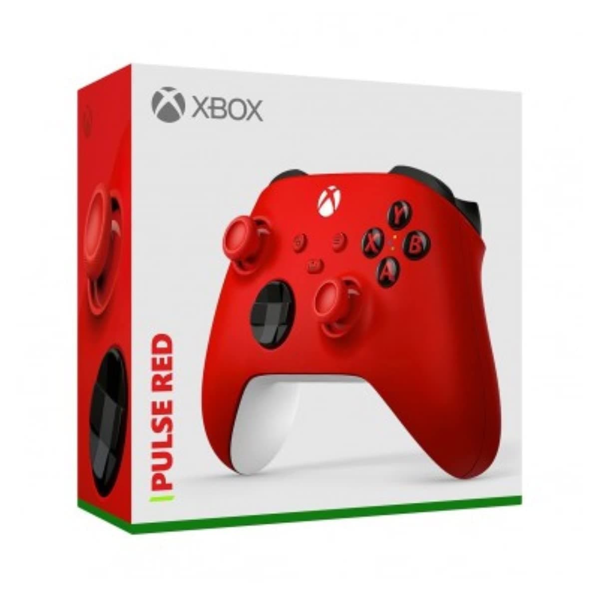 Xbox Wireless Controller Pulse Red para Xbox Series X/S/One, Windows 10/11, iOS y Android