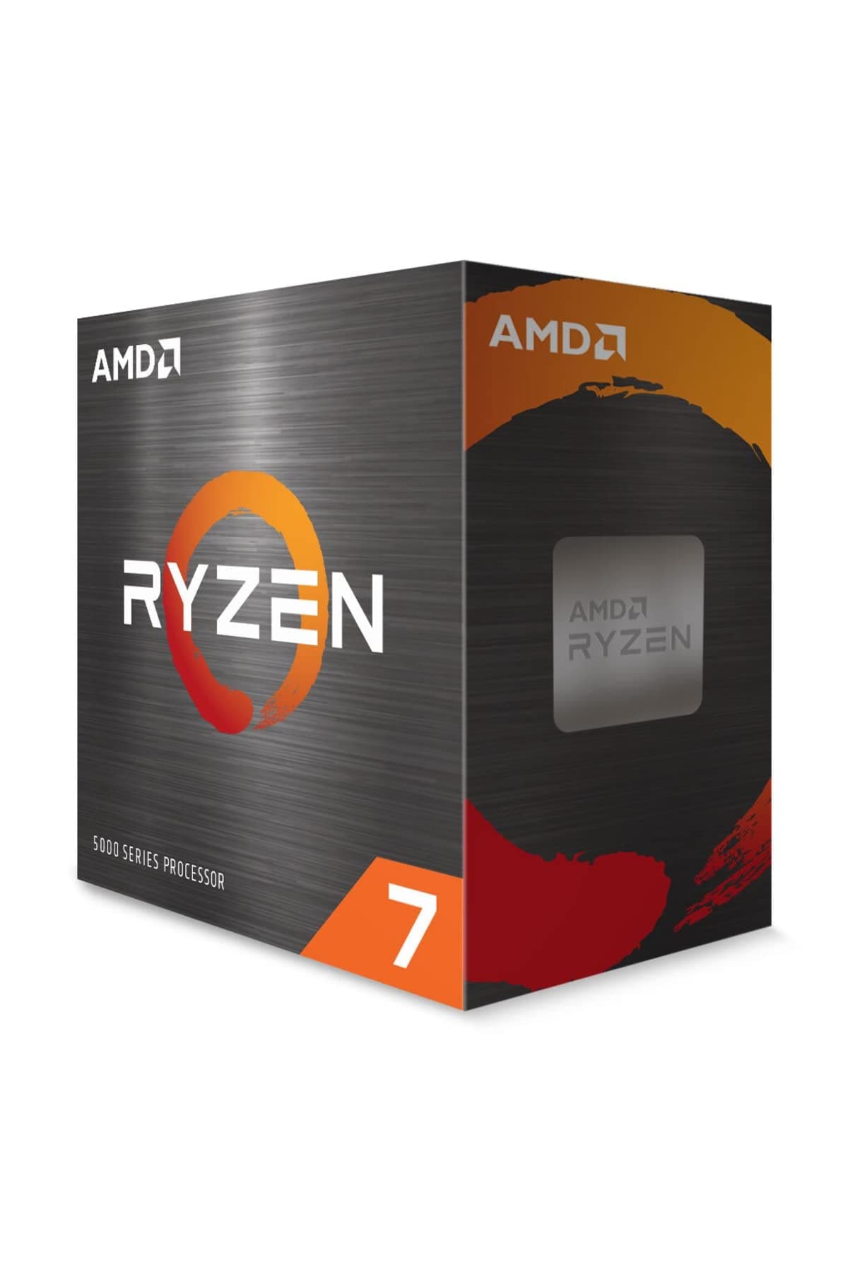 PROCESSADOR AMD RYZEN 7 5700X 3.4GHz (TURBO 4.6GHz) 36MB CACHE AM4 100-100000926WOF, Cerâmica cinza | Amazon.com.br