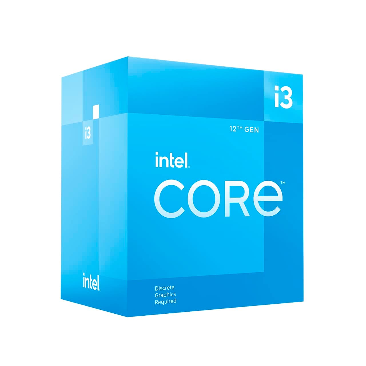 Intel Processador de desktop Core i3-12100F 12ª geração (relógio base: 3,3 GHz, 4 núcleos, LGA1700, RAM DDR4 e DDR5 até 128 GB) | Amazon.com.br