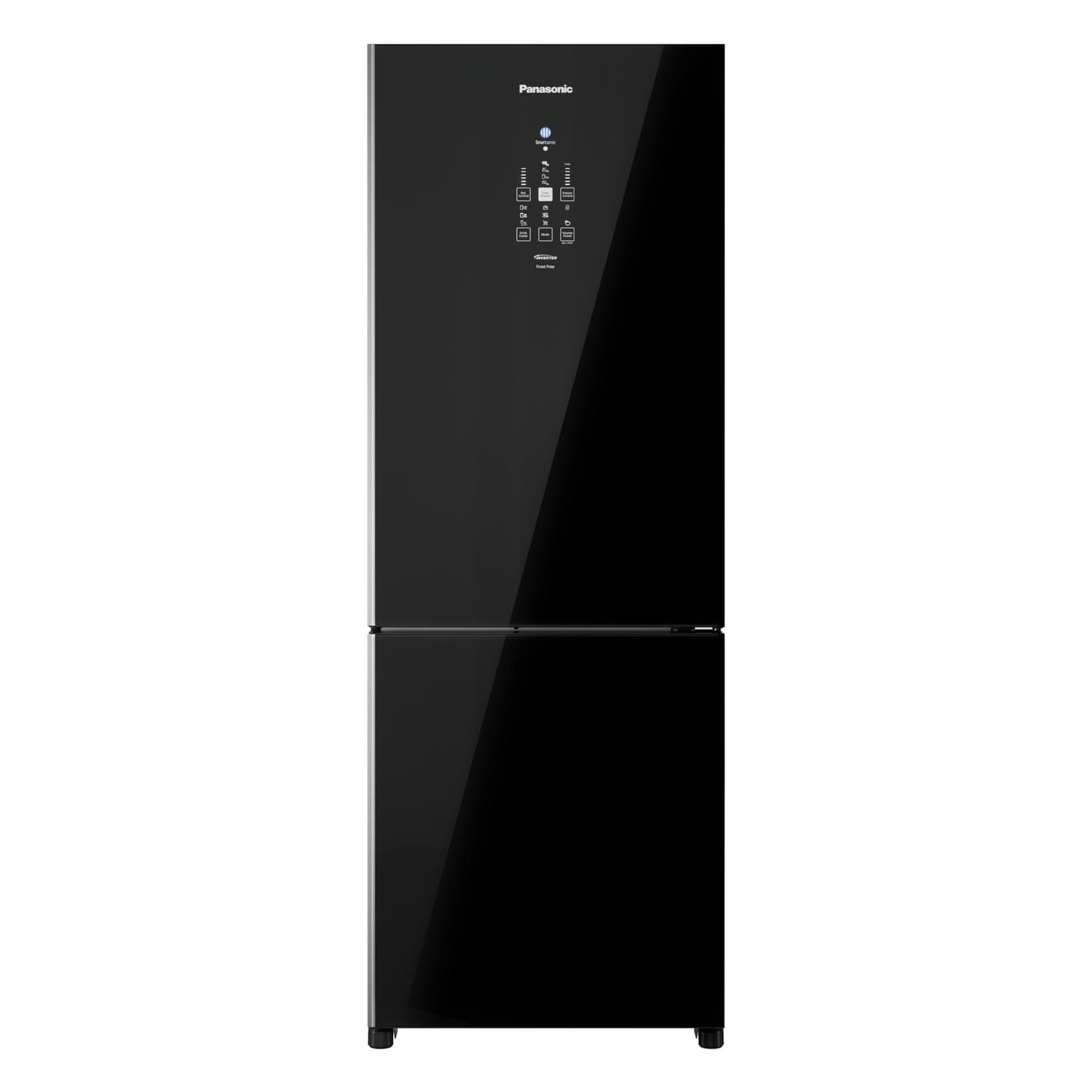 Geladeira Intuitive+ Panasonic BB71 Frost Free Inverter 511L Black Glass - NR-BB71GV7BA 127V : Amazon.com.br: Esporte
