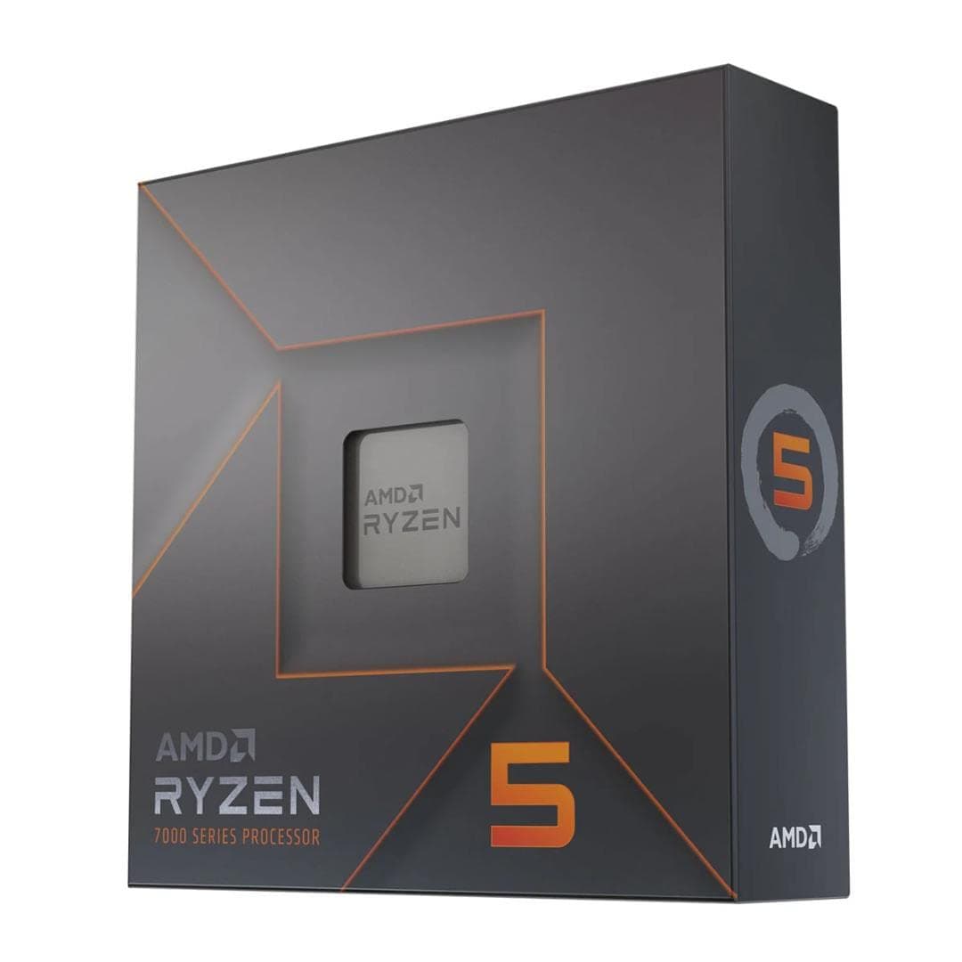 Processador AMD Ryzen 5 7600X Box (AM5/6 Cores/12 Threads/5.3GHz/38MB Cache/Radeon Graphics) Com Vídeo/Sem Cooler | Amazon.com.br