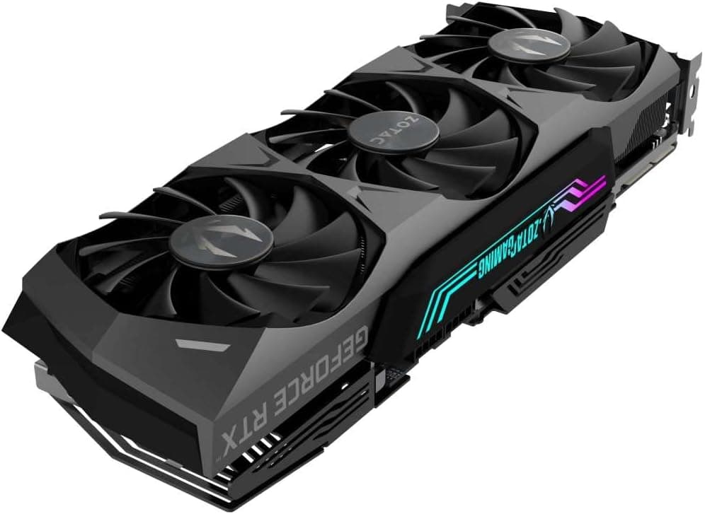 ZOTAC Placa gráfica Gaming GeForce RTX 3090 Trinity OC NVIDIA 24 GB GDDR6X