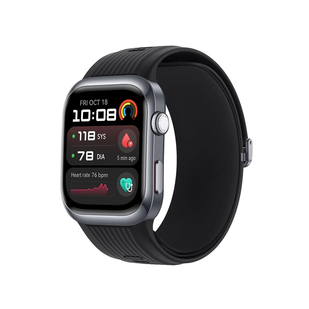 Smartwatch, HUAWEI Watch D2, Monitoramento da Pressão Arterial, Design Leve e Fino, Gerenciamento Completo de Saúde, Compatível com iOS e Android, Sistema GPS integrado, Preto | Amazon.com.br