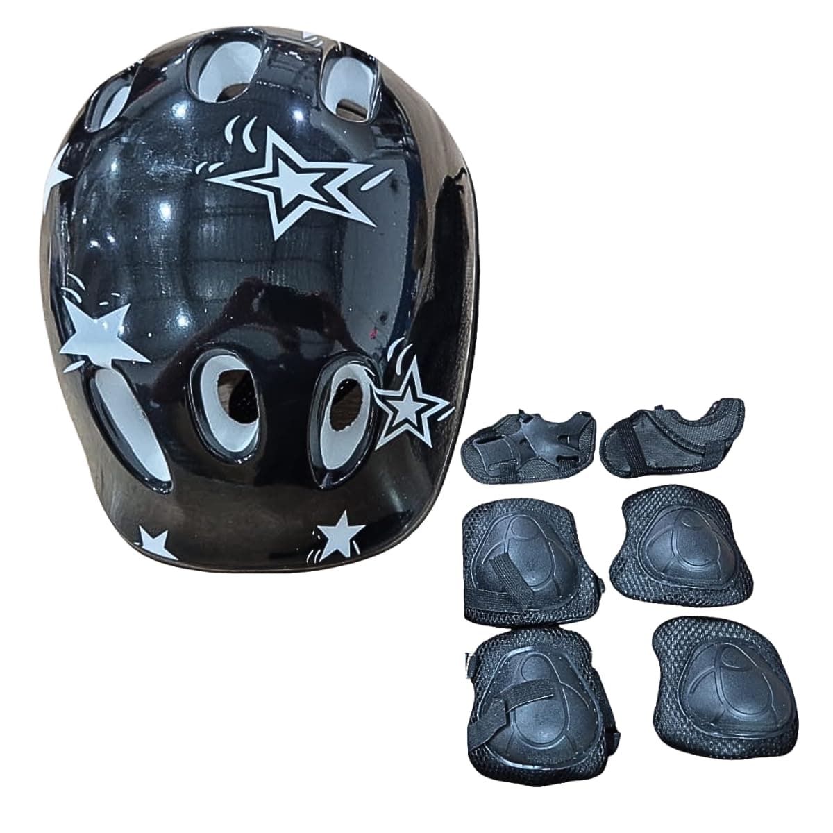 Kit Proteção Infantil Capacete Joelheira Cotoveleira para Meninas | Amazon.com.br