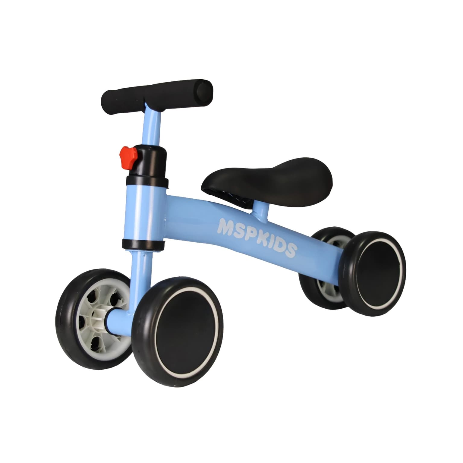 Mini Bicicleta De Equilíbrio Infantil 4 Rodas Para Bebês De 1 A 3 Anos (AZUL) : Amazon.com.br: Brinquedos e Jogos