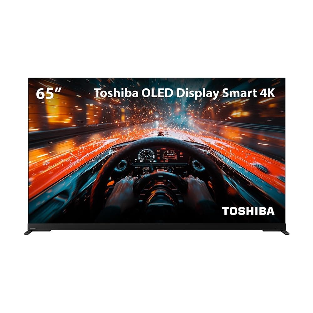 Smart TV OLED 65 4K 65X9900LS Google TV 4HDMI 2USB Wi-Fi Toshiba - TB018M