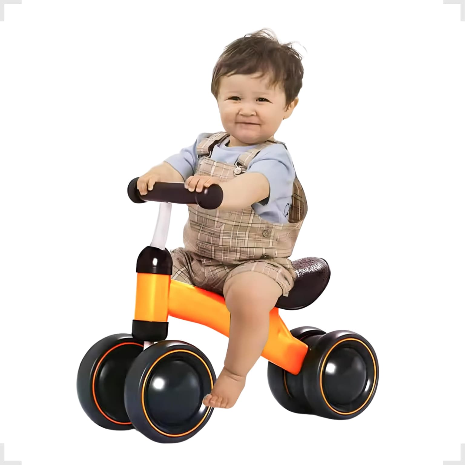 Bicicleta De Equilibrio Infantil Bebe Kidino BalanceRide Motoca Triciclo Leve e Durável (Laranja) | Amazon.com.br