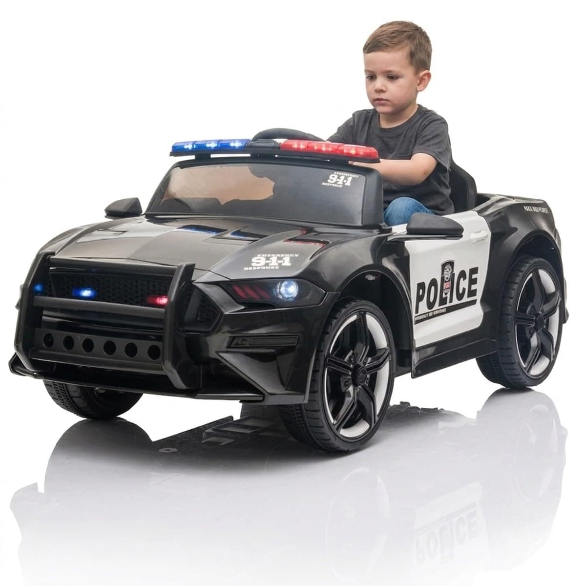 Mini veículo Carrinho Infantil Motorizado Elétrico Mini Policia - Baby Style : Amazon.com.br: Brinquedos e Jogos