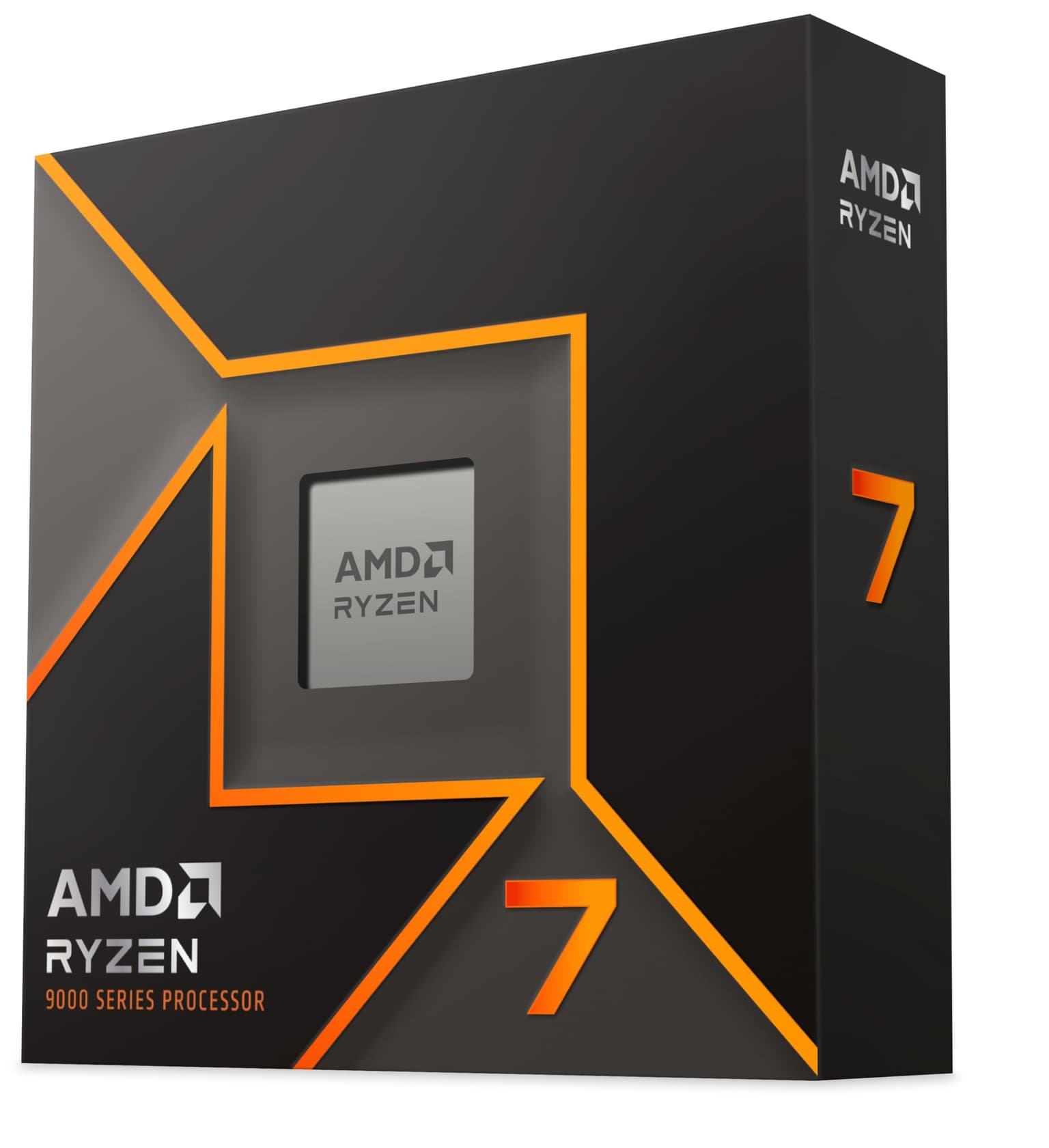 Processador AMD Ryzen 7 9700X Box (AM5/ 8 Cores/ 16 Threads/ 5.5GHz / 40MB Cache/Radeon Graphics/Sem Cooler) | Amazon.com.br