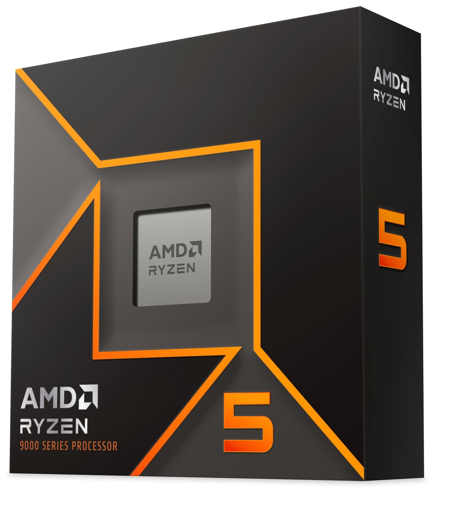 Processador AMD Ryzen 5 9600X Box (AM5/ 6 Cores/ 12 Threads/ 5.4GHz/ 38MB Cache/Radeon Graphics/Sem Cooler) | Amazon.com.br