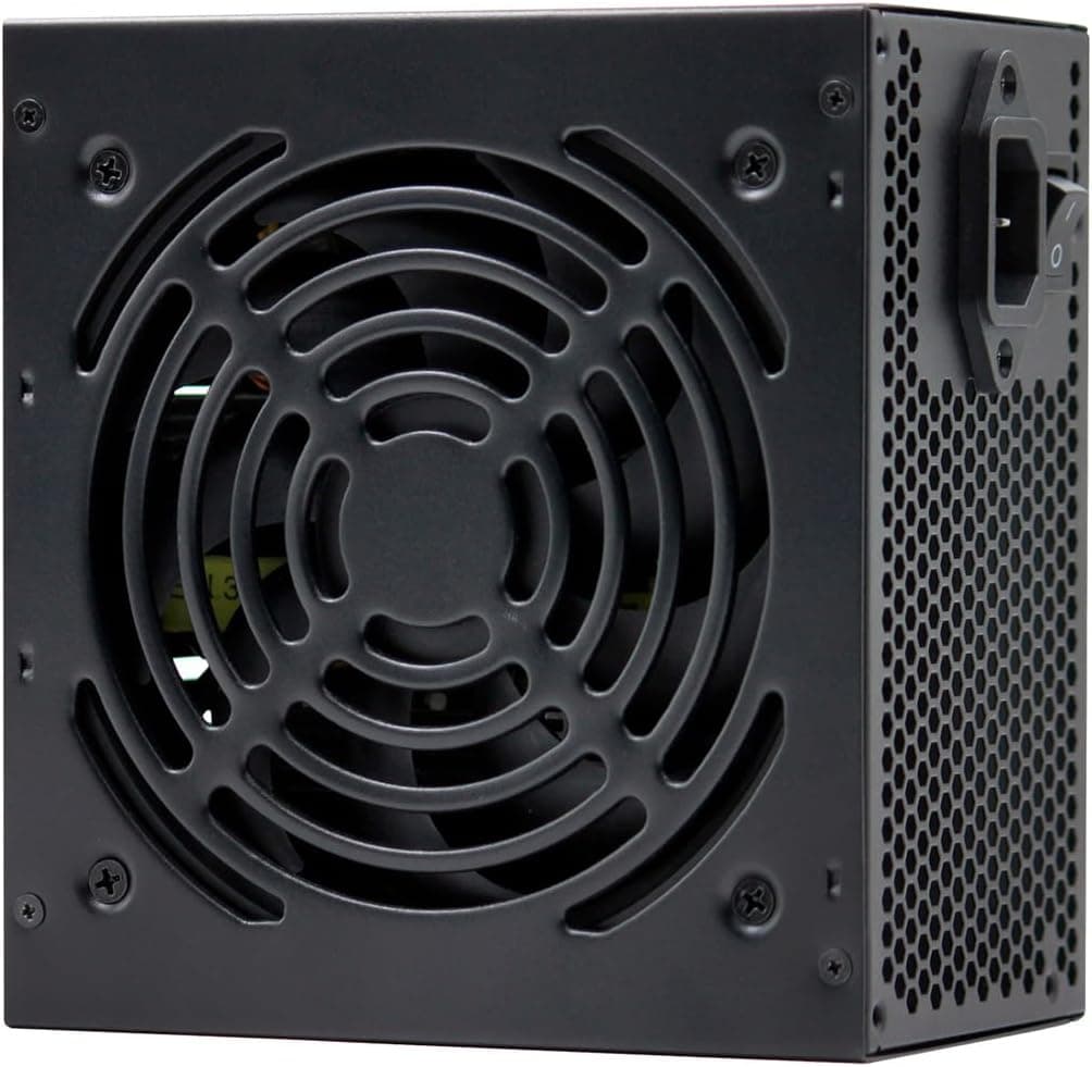 BlueCase BLU500-PFCPS2 Fonte 500W, PFC Ativo, Cooler 120mm, Bivolt Automática