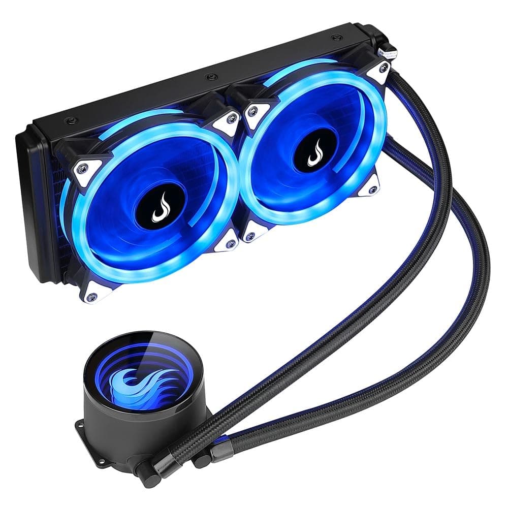 Water Cooler Rise Mode Gamer Black, RGB, 240mm - RM-WCB-02-RGB