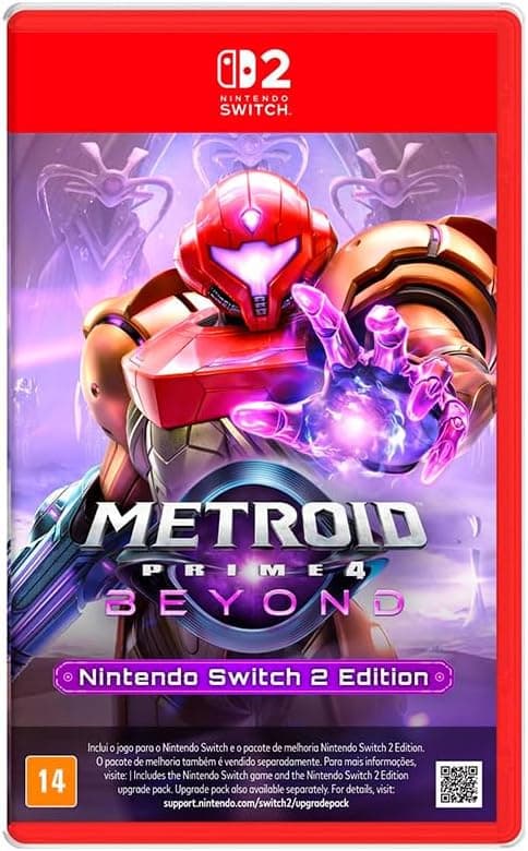 Nintendo, Jogo, Metroid Prime 4: Beyond, Nintendo Switch 2