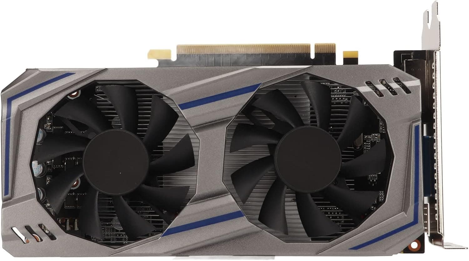 Placa Gráfica 550ti, 8gb, Gddr5, Computador, 128bit, Gpu para Jogos, Ventilador Duplo, 2k, Placa de Vídeo Com Dvi, Vga, Hdml, Plug and Play (GTX550Ti 8GB)