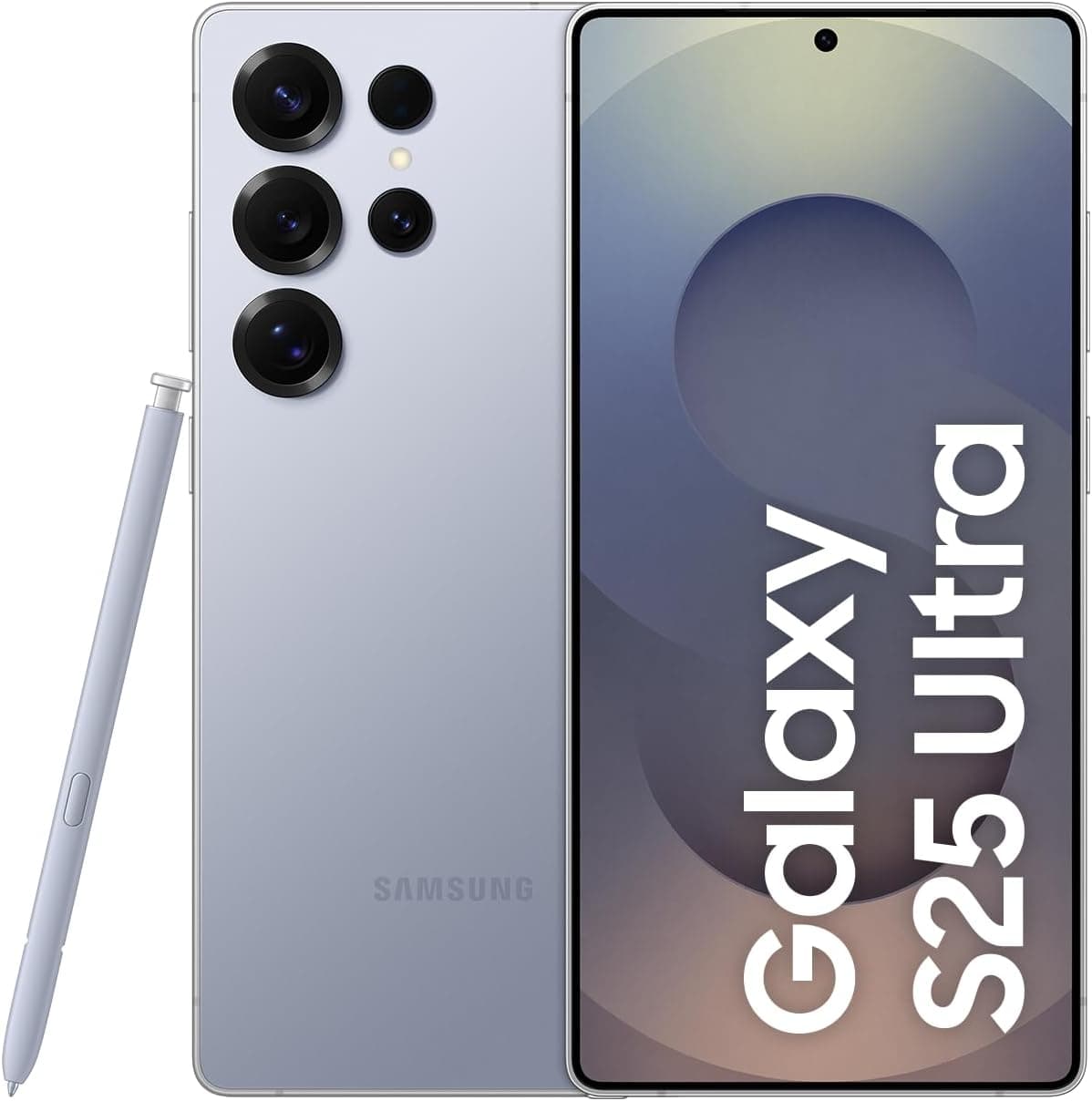 Celular Samsung Galaxy S25 Ultra 5G, 256GB, 12GB RAM, Câmera Quádrupla de 200+50+10+50, Tela Grande de 6.9", Titânio Azul