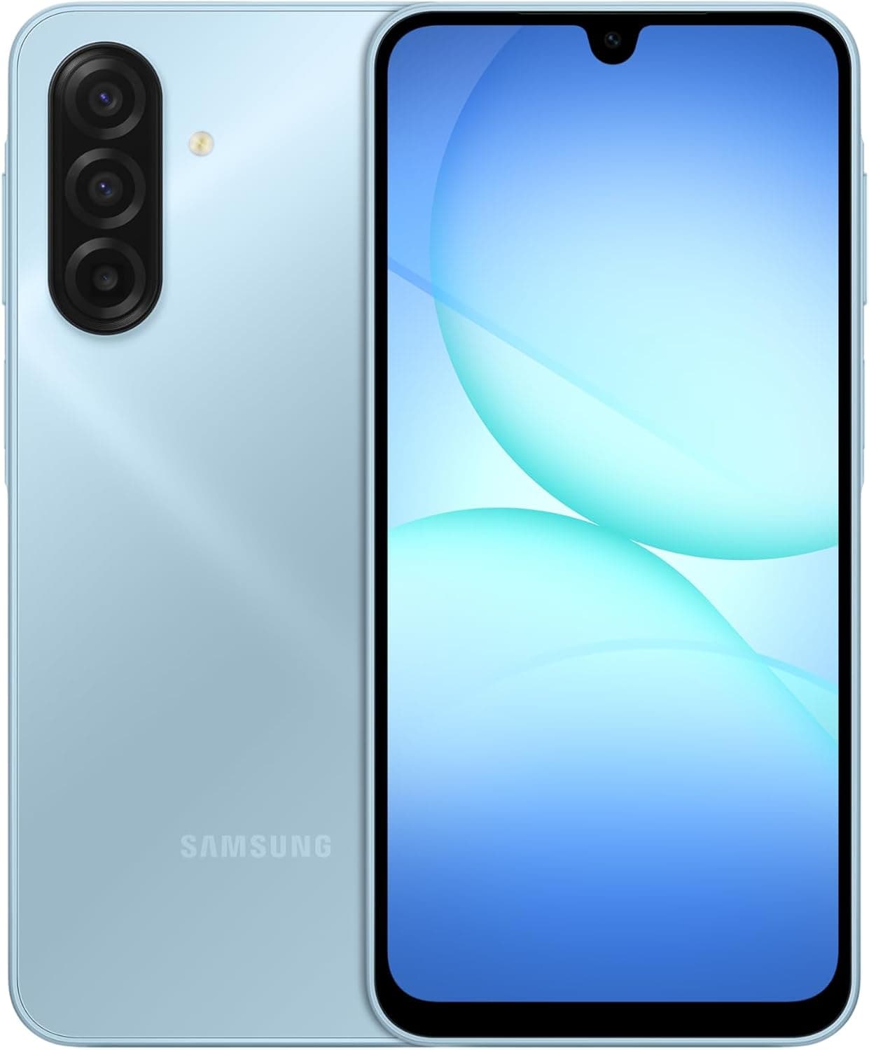 Celular Samsung Galaxy A17 5G, 256GB, 8GB, 50MP Tela 6.7" - Azul