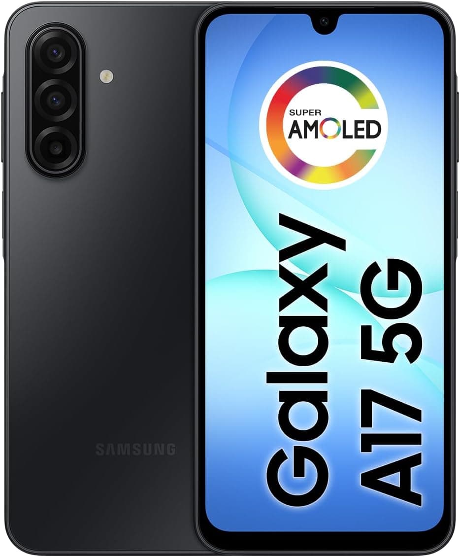 Celular Samsung Galaxy A17 5G, 128GB, 4GB, 50MP Tela 6.7" - Preto