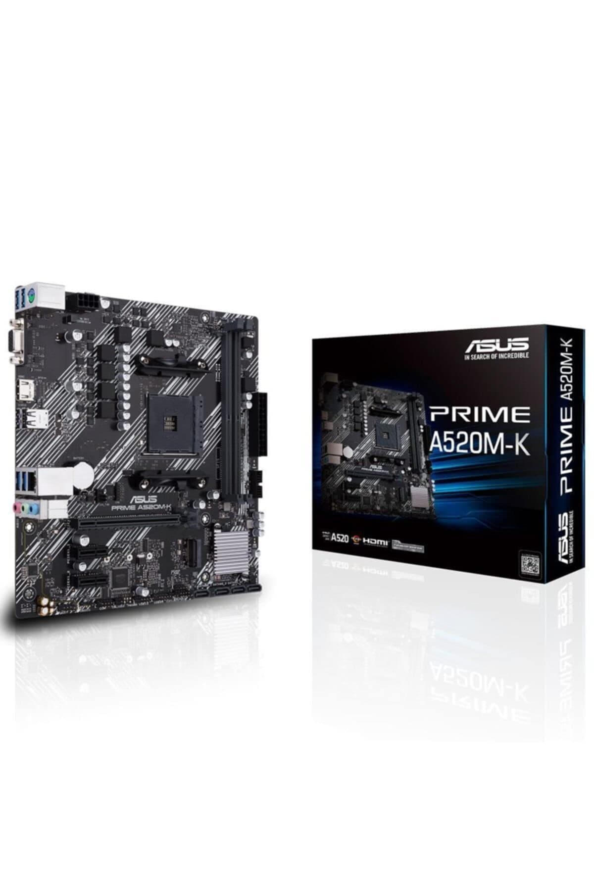 Placa Mãe Asus para AMD AM4 Prime A520M-K 2xDDR4 mATX - 90MB1500-M0EAY0 | Amazon.com.br