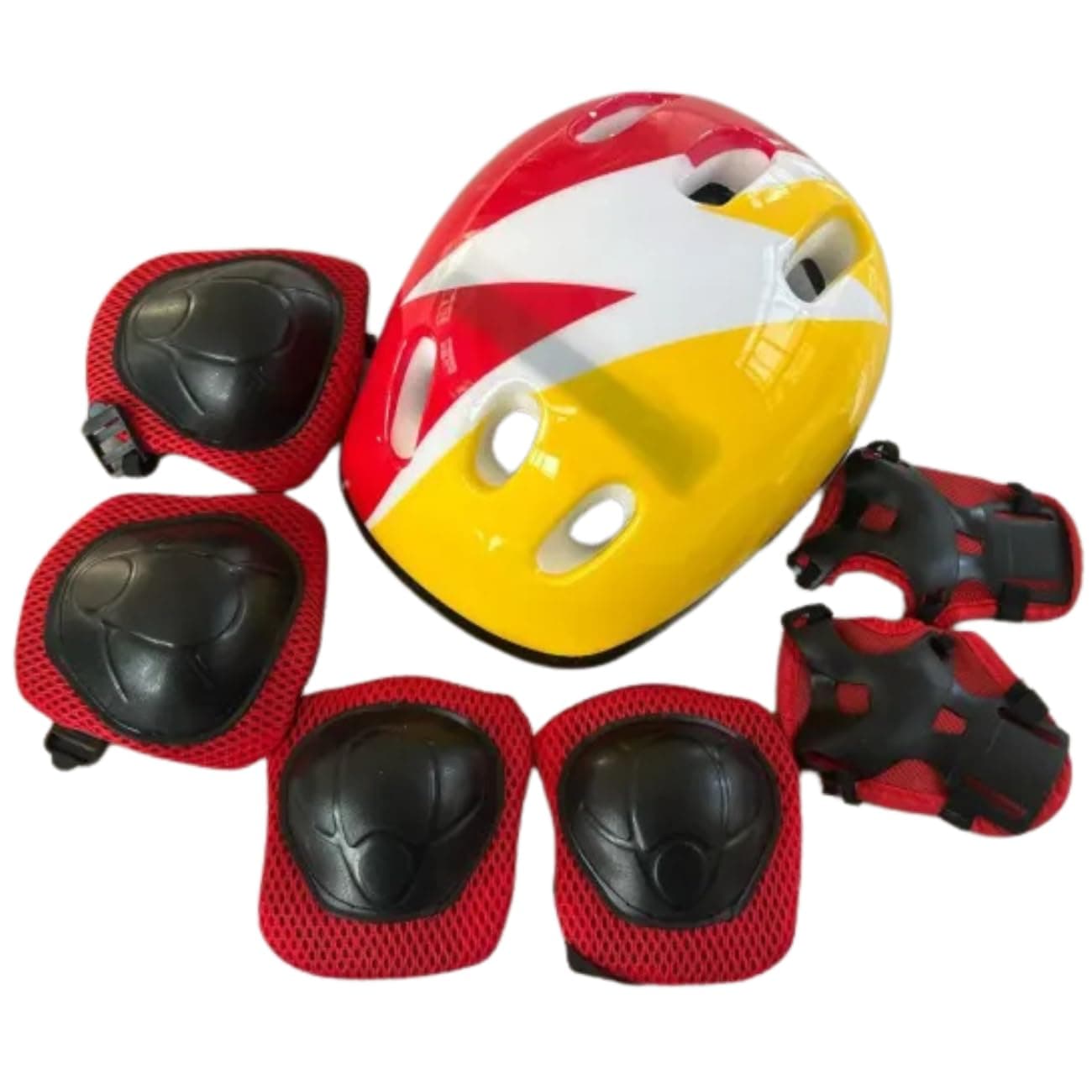 Kit Infantil Capacete Joelheira Cotoveleiras Proteção Bicicleta Bike Patins Skate | Amazon.com.br