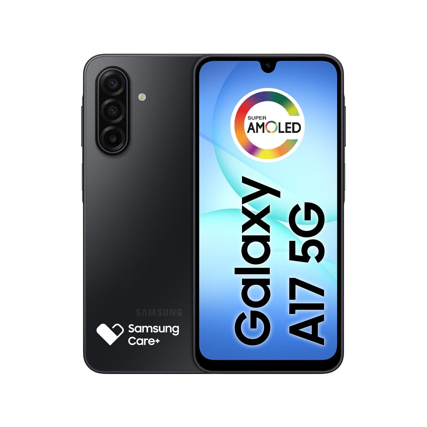 Celular Samsung Galaxy A17 5G, 128GB, 4GB, 50MP Tela 6.7" - Preto