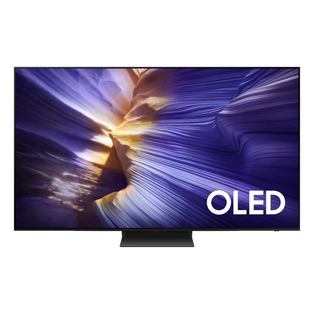 Samsung Vision AI TV 65" OLED 4K S90F 2025, Processador com AI, Controle por Gestos, Modo AI, Painel até 144hz, Dolby Atmos®