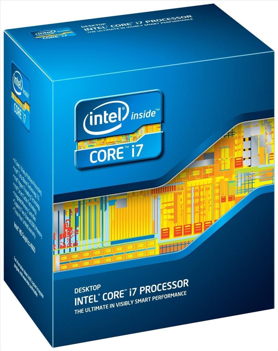 Processador Intel Core i7 (3770) 3,4 GHz Quad Core 8 MB Cache L3 5GT/s velocidade de barramento (caixa) | Amazon.com.br