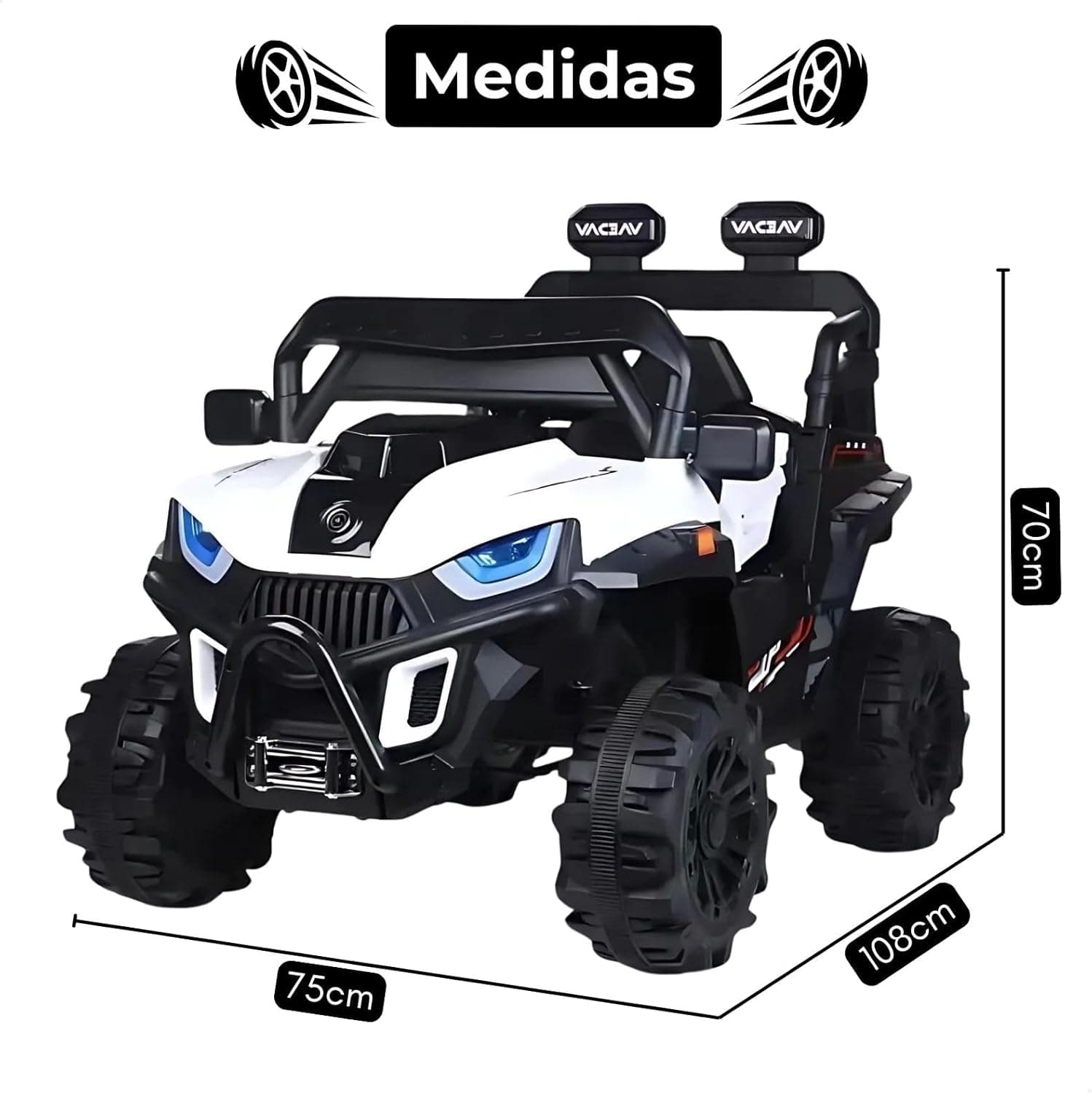 Carrinho Elétrico Infantil Brinquedo Carro Mini Para Passeio
