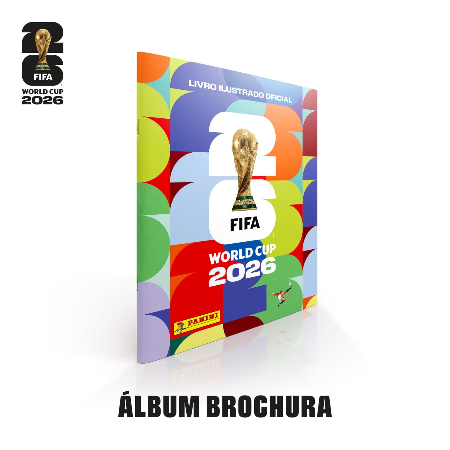Copa do Mundo da Fifa 2026™ 2026 Álbum brochura Fifa World Cup 2026™ : Panini: Amazon.com.br: Livros