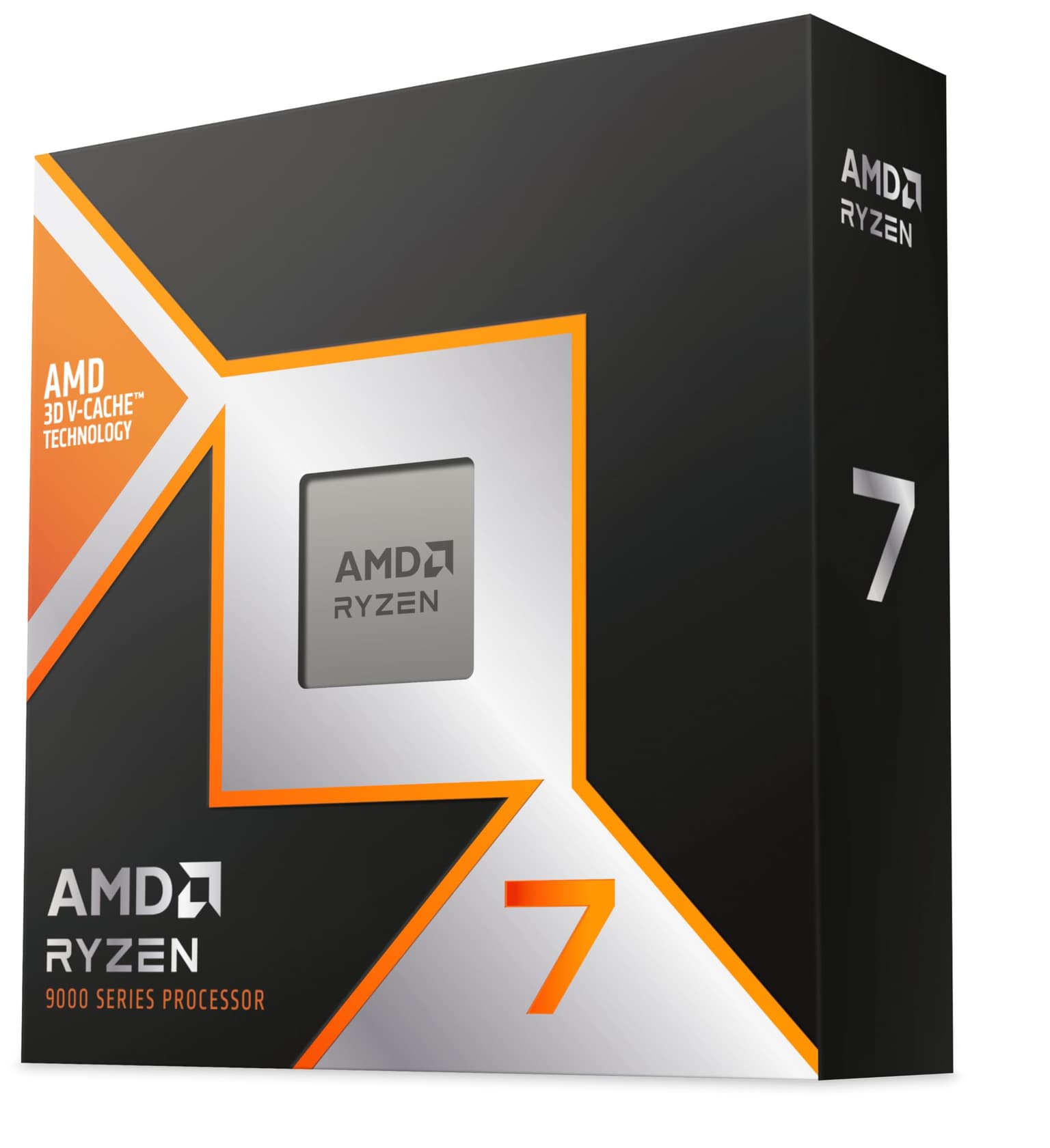 Processador AMD Ryzen 7 9800X3D (AM5/ 8 Cores/ 16 Threads/ 5.2 GHz/ 104Mb Cache/Radeon Graphics/Sem cooler) | Amazon.com.br