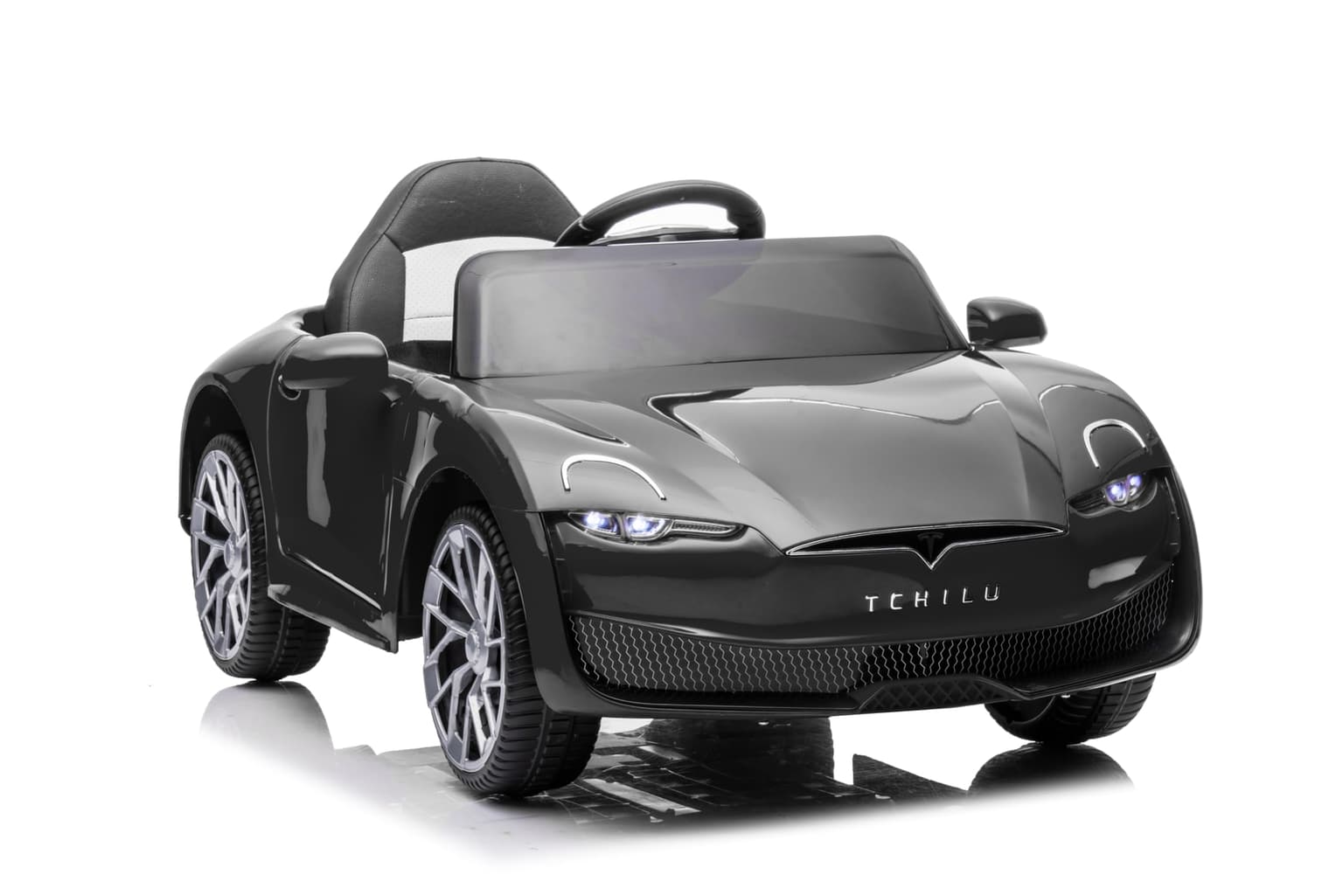 Bang Toys - Carrinho Elétrico Infantil Jet Panther 12V - com Luzes de LED, Sons, Entrada USB/MP3, Portas que Abrem e Controle Remoto - Suporta até 30kg - Cor Preto : Amazon.com.br: Brinquedos e Jogos