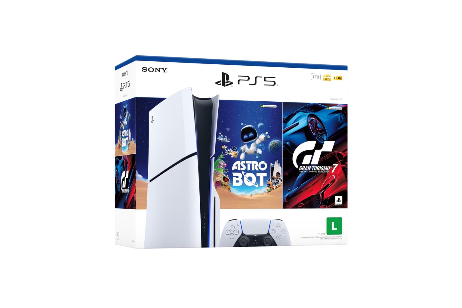 PlayStation®5 Slim Disk - Pacote ASTRO BOT e Gran Turismo 7 : Amazon.com.br: Games e Consoles