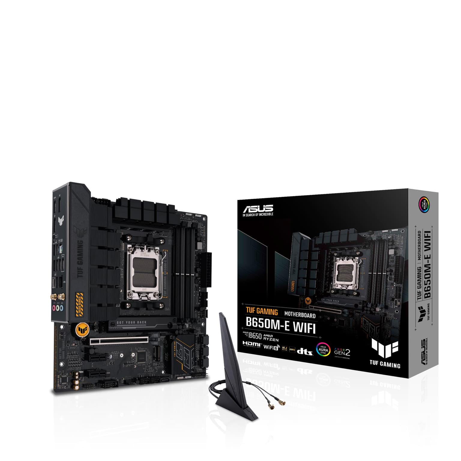 Placa Mãe Asus TUF Gaming B650M-E WIFI, Chipset B650, AMD AM5, mATX, DDR5, 90MB1FV0-M0EAY0 | Amazon.com.br