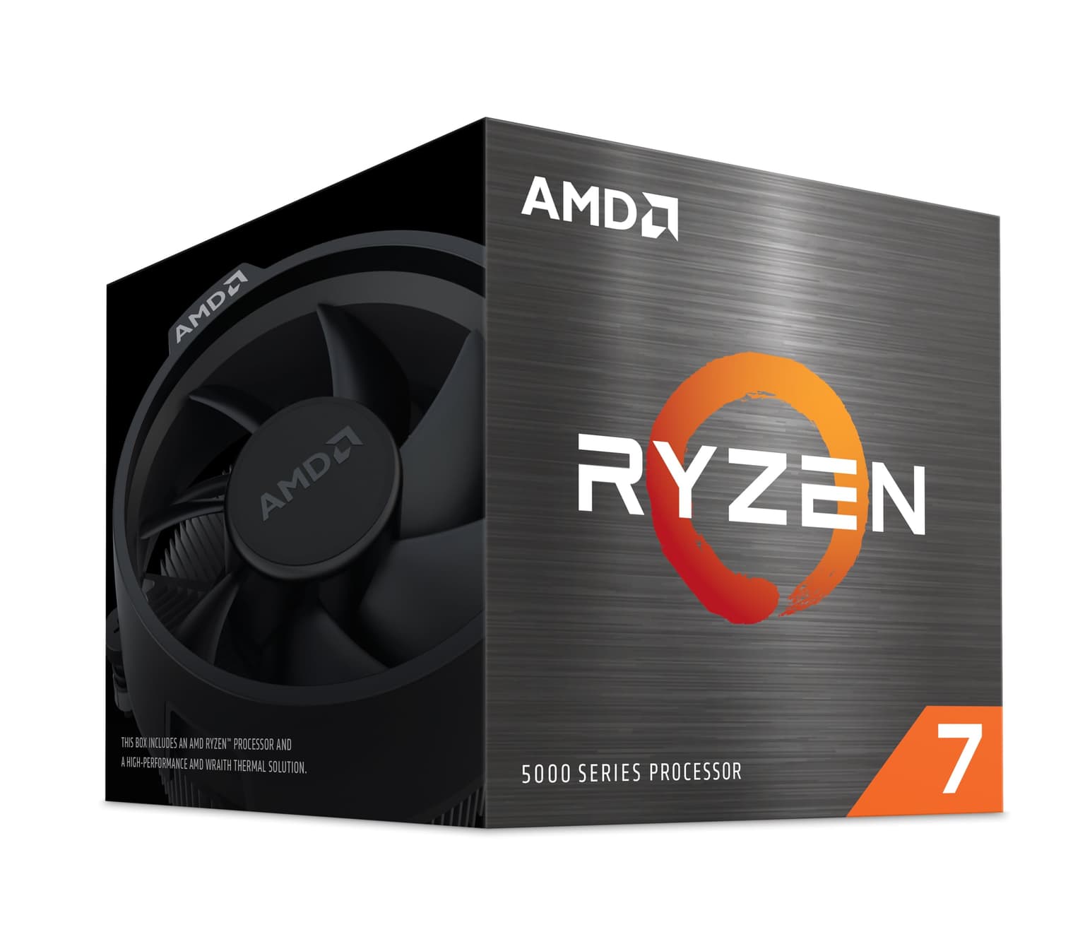 Processador AMD Ryzen 7 5700 Box (AM4/8 Cores/16 Threads/4.6GHz/20MB Cache/Wraith Spire/Sem Video) | Amazon.com.br