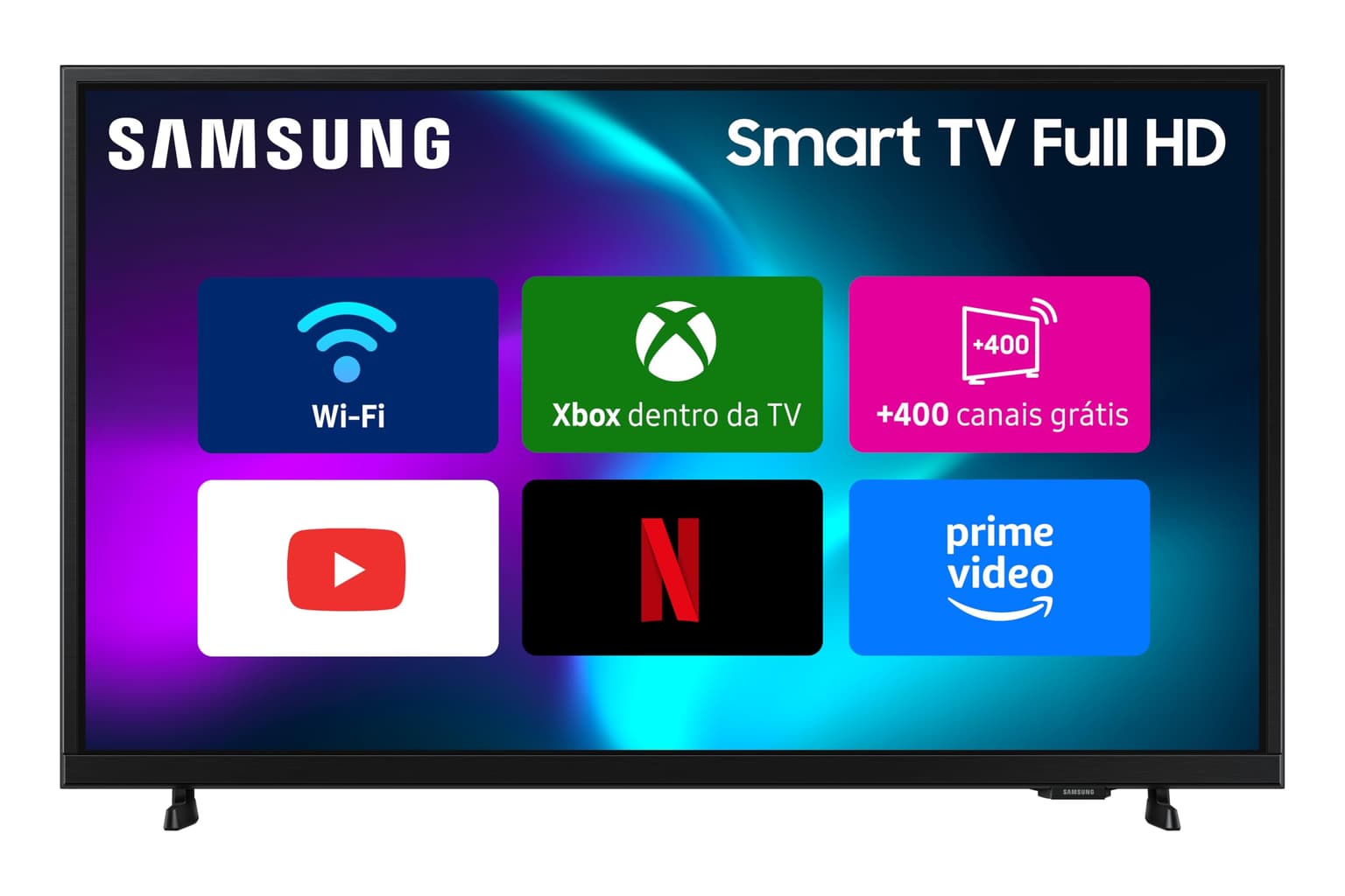 Samsung Smart TV 43" FHD F6000F 2025