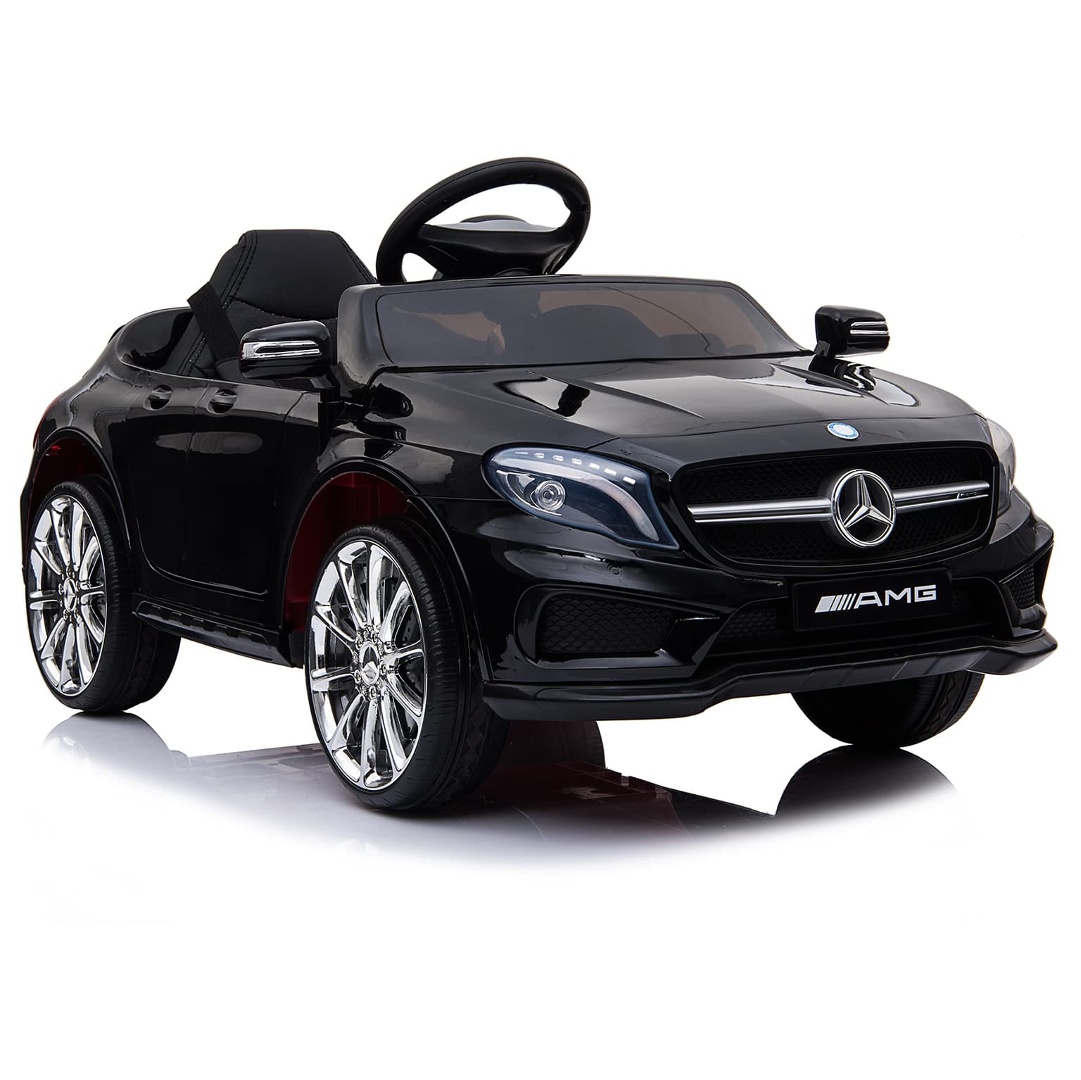 Veículo Elétrico Mercedez Bens Preto, Bang Toys | Amazon.com.br
