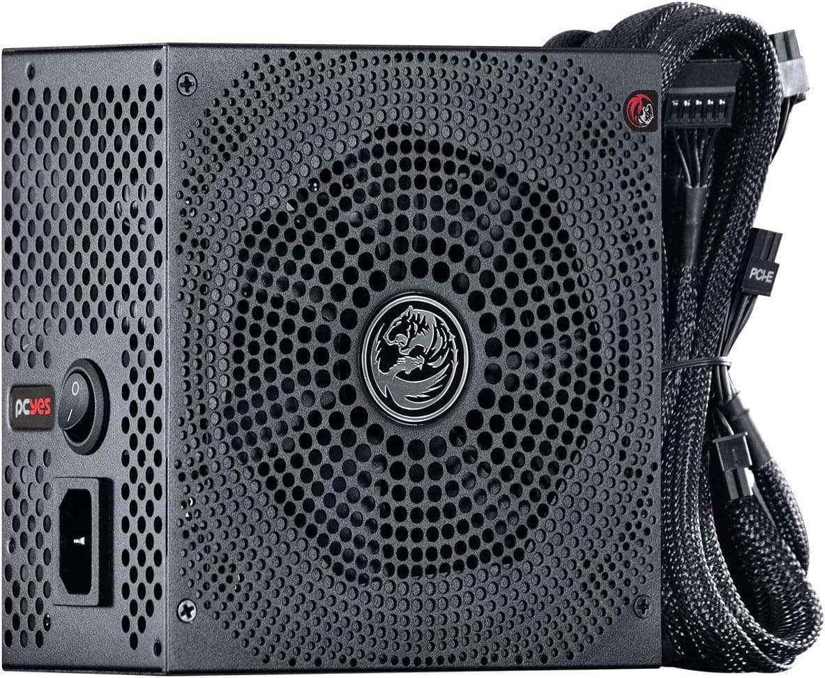 FONTE ATX 650W REAL ELECTRO V2 SERIES 80 PLUS BRONZE 3 ANOS - ELECV2PTO650W - PCYES