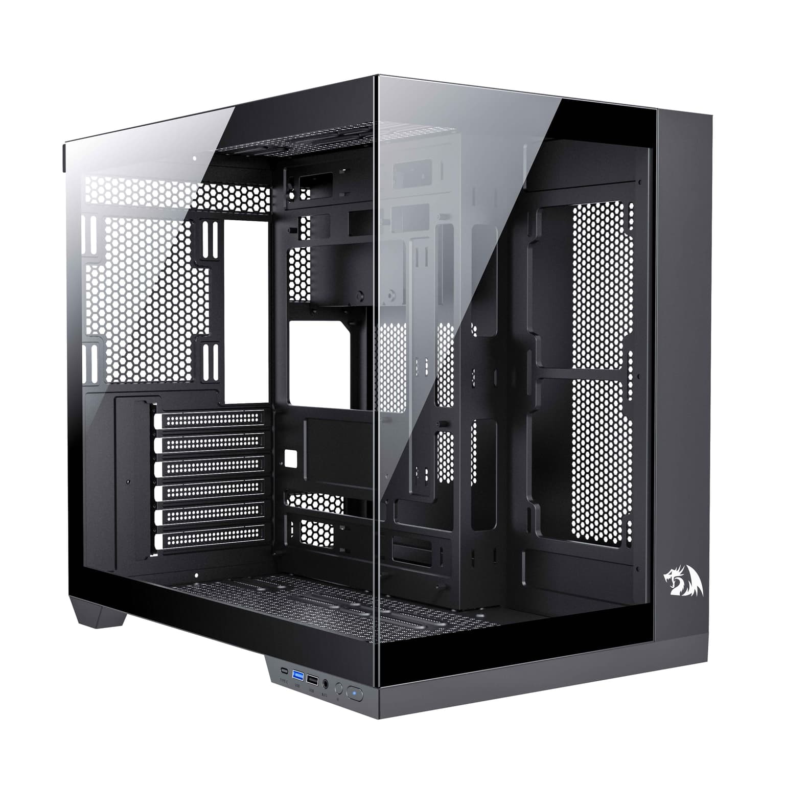 Gabinete Redragon Wideload Pro CA-604B-PRO | Amazon.com.br