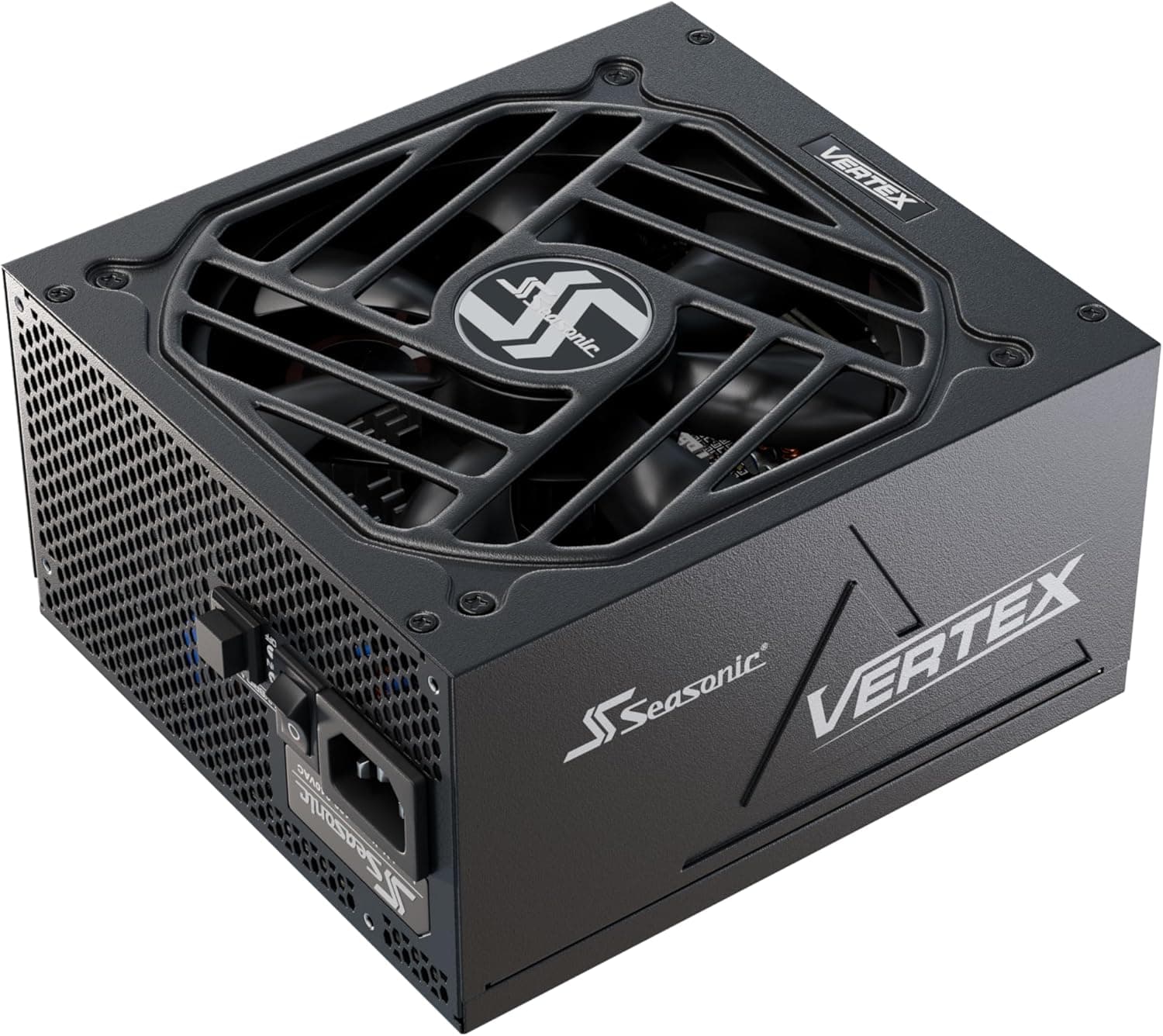 Seasonic VERTEX GX-1200 | 1200W | Ouro 80+ | ATX 3.0 e PCIe 5.0 Pronto | Completo-Modular | Fator de Forma ATX | Baixo Ruído | Capacitor Japonês Premium | Compatível com Nvidia RTX 30/40 Super e GPU